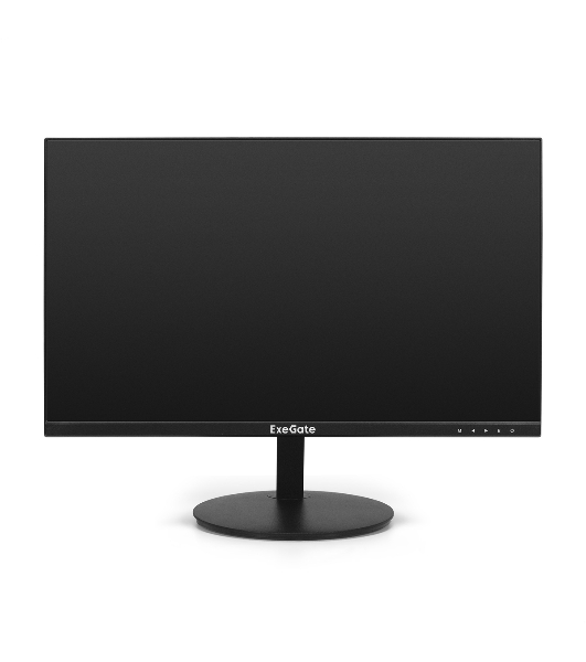 Монитор 21.5' ExeGate EP2207 IPS 1920x1080, 75 Гц, 5 мс, 16:9, 250 кд/м2, 1xHDMI, 1xVGA, 1x3.5 мм, черный