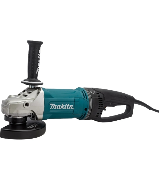 Угловая шлифовальная машина Makita GA7071X1 2400Вт 8500об/мин рез.шпин.:M14 d=180мм