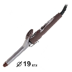 Щипцы для завивки волос DELTA LUX DL-0630 коричневый, 19 мм, 180 °C, 1 режим, фото 1