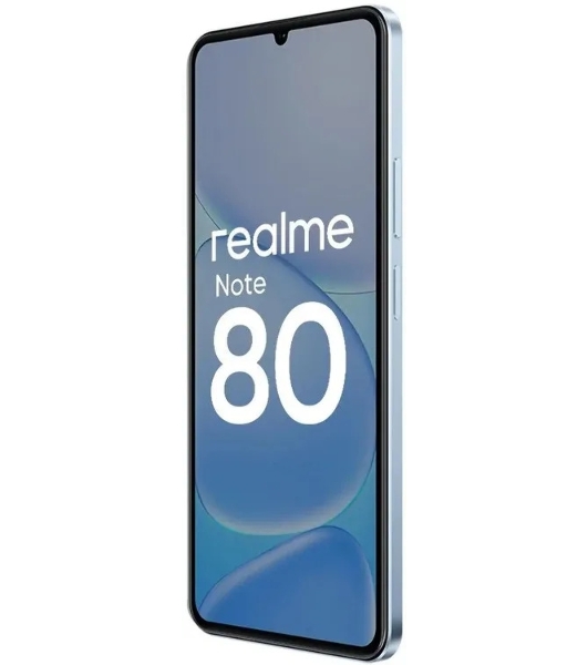 Смартфон Realme Note 80 RMX5388 4Gb, 128Gb, голубой