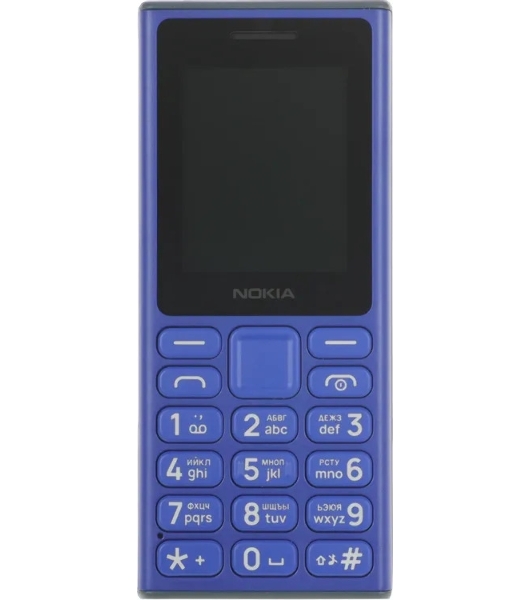 Мобильный телефон Nokia 108 TA-1627 DS EAC синий