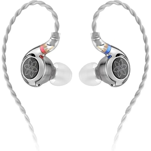 Наушники внутриканальные Fiio FD11 серебристый 1.2м серебристый проводные в ушной раковине