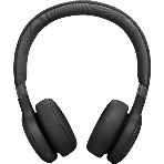 Беспроводные/проводные наушники JBL Live 670NC черный, накладные, Bluetooth + проводной, адаптивное шумоподавление, быстрая зарядка, фото7