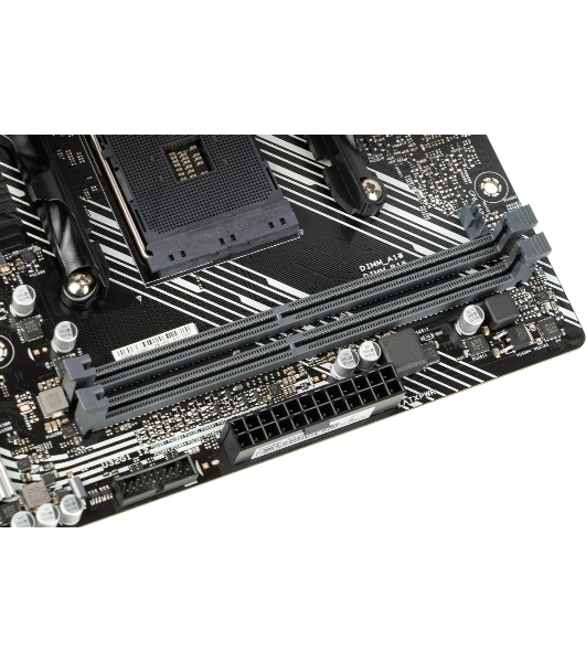 Материнская плата ASUS PRIME A520M-K, AM4, AMD A520, 2xDDR4, 4xSATA, 1xM.2, 1xPCIe 3.0 x16, 1xPCIe x1, 1xHDMI, 1xVGA, 1x 1Gb LAN, 2xUSB-A 2.0, 4xUSB-A 3.2 Gen 1, 3x3.5 мм, 7.1, mATX