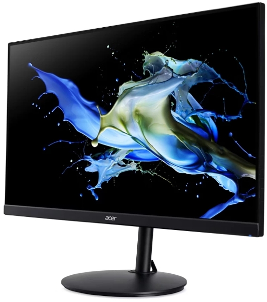 Монитор 27' Acer CB272Gbmiprxv IPS, 1920x1080, 120 Гц, 1 мс, 16:9, 250 кд/м², 1xVGA, 1xHDMI, 1xDP, 2x2Вт, 1x3.5мм, черный