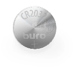 Батарея Buro Lithium CR2032 (1шт) блистер, 3 В, фото4