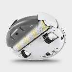 Робот-пылесос Karcher RCF 3 белый/черный, 5200 мAч Li-Ion, уборка сухая/влажная, пылесборник контейнер 0.12 л, фото4