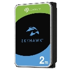 Жесткий диск HDD Seagate SkyHawk 2Tb SATA 5400 rmp 6Gb/s 256Mb 3.5' 1 year warranty (replacement ST2000VX008, ST2000VX015, WD23PURZ, ST2000VM003), фото2