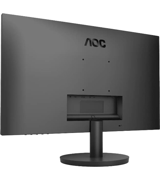 Монитор 27' AOC 27B3QA2 IPS 1920x1080, 120 Гц, 1 мс, 16:9, 250 кд/м², HDMI 1.4, DP 1.2, VGA, 3.5 Jack, динамики (2x2 Вт), черный
