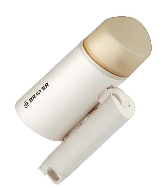 Отпариватель Brayer BR4130 бежевый, 1200 Вт, 18 г/мин, 100 мл