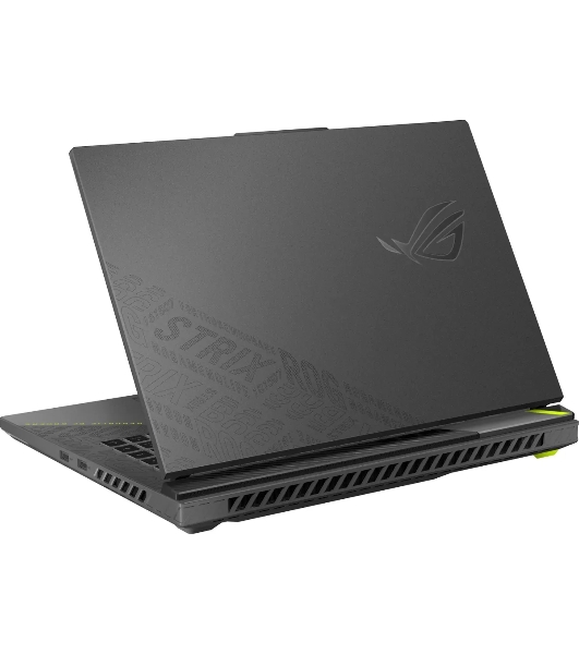 Ноутбук ASUS ROG Strix G16 G614PM-S5097 AMD Ryzen 9 8940HX 2400MHz/16'/2560х1600/32Gb/1024Gb SSD/NVIDIA GeForce RTX 5060 8Gb/Wi-Fi/Bluetooth/Windows 11 Pro (90NR0KW8-M00590_Win 11P) Grey