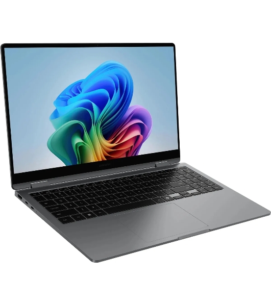 Ноутбук Samsung Galaxy Book 5 360 NP750 Core Ultra 7 256V 16Gb SSD1Tb Intel Arc 15.6' AMOLED Touch FHD (1920x1080) Windows 11 Home grey WiFi BT Cam (NP750QHA-LG3IN)