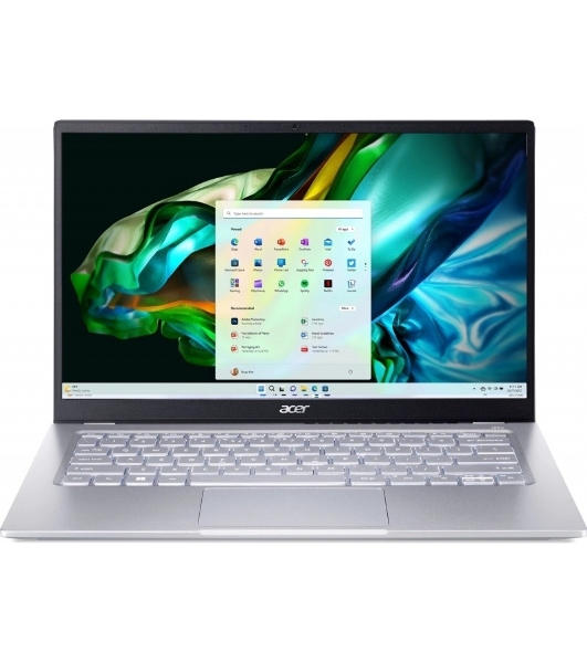 Ноутбук Acer Swift Go 14SFG14-41 Ryzen 7 7730U/16Gb/SSD 1Tb/14';/FHD/IPS/Win 11/Silver (NX.KG3CD.002)