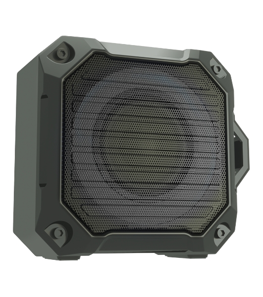 Портативная колонка Soundmax SM-PS5007B серый