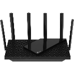 Роутер TP-Link Archer AX73 AX5400 Dual Band Wireless Gigabit Router, 1.5 GHz Tri-Core CPU, 1 GE WAN + 4 GE LAN ports, 1× USB 3.0 Port, support 1024-QAM, OFDMA, MU-MIMO, Airtime Fairness, Beamforming, 160MHz Channel Width, come with HomeShieldTM, support Russia PPTP/L2TP/PPPoE, фото20