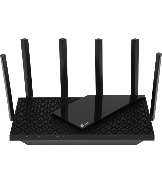 Роутер TP-Link Archer AX73 AX5400 Dual Band Wireless Gigabit Router, 1.5 GHz Tri-Core CPU, 1 GE WAN + 4 GE LAN ports, 1× USB 3.0 Port, support 1024-QAM, OFDMA, MU-MIMO, Airtime Fairness, Beamforming, 160MHz Channel Width, come with HomeShieldTM, support Russia PPTP/L2TP/PPPoE