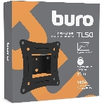 Кронштейн для телевизора Buro TLS0 черный, 20'-29' макс. 15 кг, настенный, наклон, фото9