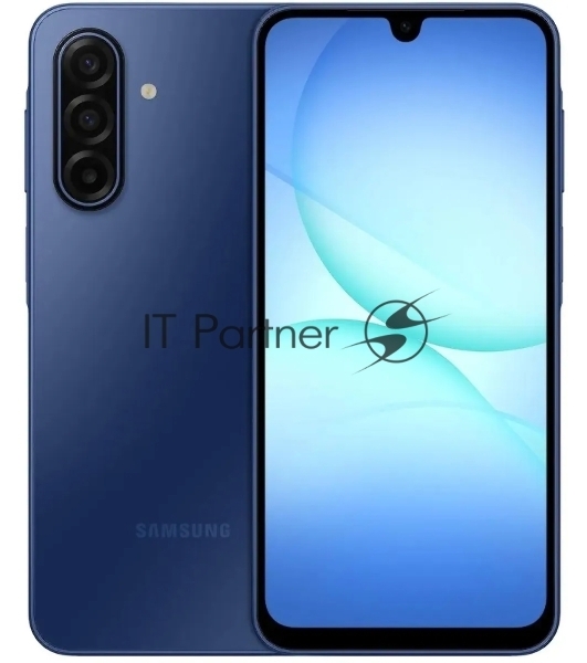 Смартфон Samsung Galaxy A17 SM-A175F, 8/256Gb, синий KZ 2