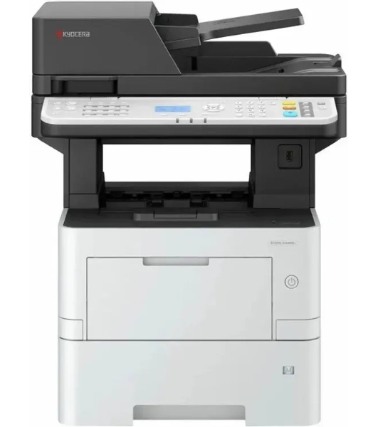 МФУ лазерное Kyocera Ecosys MA4500x (110C133NL0/110C133DZ0), A4, ч/б, печ. до 45 стр/мин., скан. до 60 стр/мин. (ч/б) 40 стр/мин (цвет.), 1200 x 1200 dpi (печать) 600 x 600 DPI (скан.), USB, RJ-45