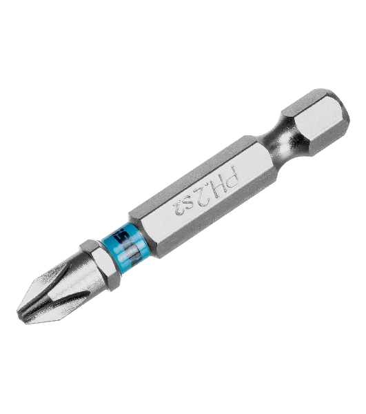 Бита Gross PH2х50мм, сталь S2, шестигр., 10 шт.