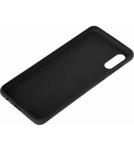 Чехол (клип-кейс) BoraSCO Silicone Case для Samsung Galaxy A02 черный