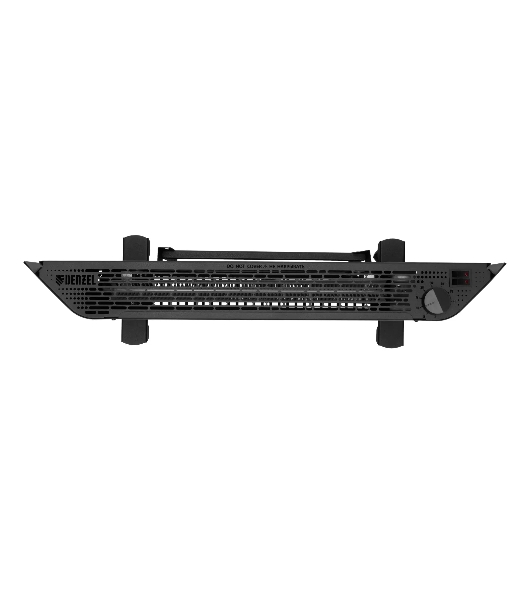 Конвектор электрический Denzel XCE-1500B черный, 1500 Вт, 20 м2, термостат