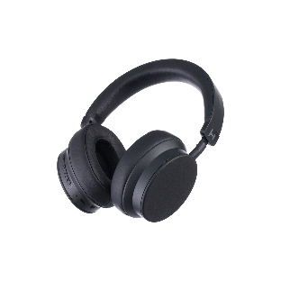 Беспроводные наушники Harper HB-715 черный, накладные, Bluetooth, складная конструкция, до 24 ч.