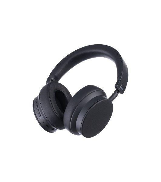 Беспроводные наушники Harper HB-715 черный, накладные, Bluetooth, складная конструкция, до 24 ч.