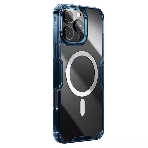 Чехол Nature TPU Pro Magnetic Case, синий, (AP IP16 Pro Max), фото5