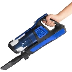 Пылесос вертикальный Blackton Bt VCA1401B черный/синий, питание от аккумулятора, 25 Вт, уборка сухая, пылесборник 0.6 л, работа от АКБ max 40 мин, фото3