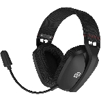 Гарнитура Oklick HS-L750G чёрный, беспроводная + проводная, радиоканал, до 18 ч, фото 1