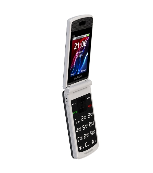Мобильный телефон Maxvi E28 черный