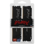 Оперативная память Kingston Fury Beast, DDR5, 32GB (2x16GB), 5600MHz, CL36, DIMM, с радиаторами, черный, фото6