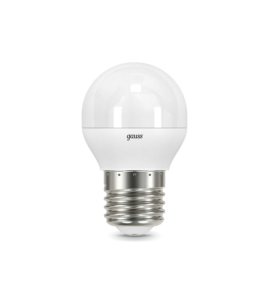 Лампа светодиодная Gauss Led Globe-dim E27 7Вт 4100К диммируемая
