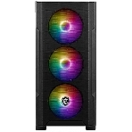 Компьютерный корпус MSI MAG FORGE M100R 1xUSB 3.0, 2xUSB 2.0, 4x120мм ARGB Fan, ARGB Control Board, Tempered Glass Window, Brown Box (932220), фото4