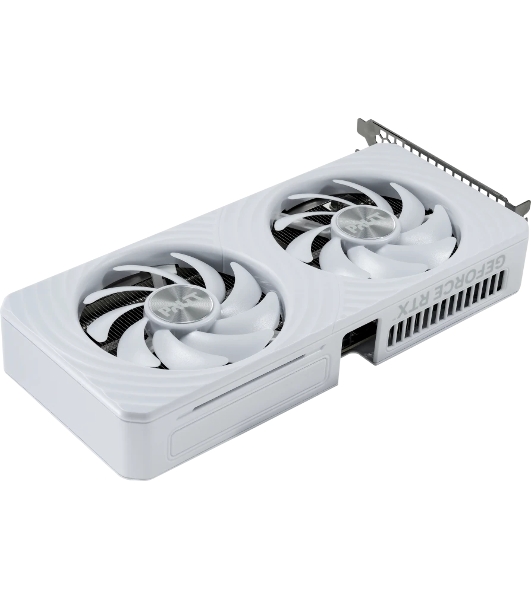 Видеокарта Palit RTX 5060Ti WHITE OC 8Gb GDDR7 128bit 3xDP HDMI 2FAN RTL белый