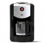 Кофеварка капельная со встроенной кофемолкой BQ CM1009 черный-стальной, исп. кофе - зерновой/молотый, 0.625 л, 700 Вт., фото4