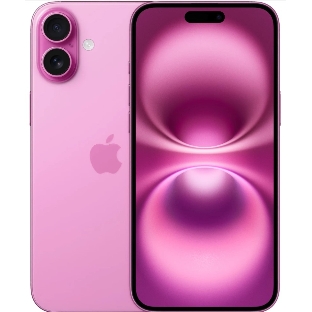 Смартфон Apple iPhone 16, 8/128Gb, розовый