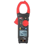 Токоизмерительные клещи UT205A+ Напряжение постоянного/переменного тока (1000 В); переменный ток (1000А); Сопротивление (40 МОм); Емкость (40 мФ); Частота (10 МГц); Отверстие челюсти 42 мм, фото 1