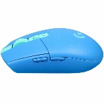 Мышь беспроводная Logitech G304 Lightspeed синий, 12000 dpi, радиоканал, USB, кнопки - 6, фото3