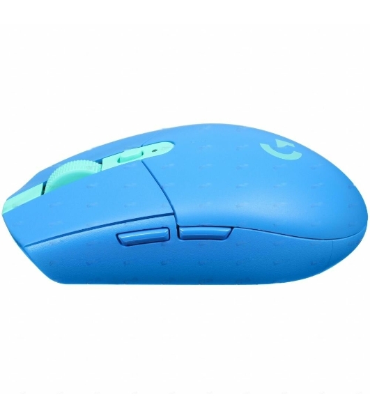 Мышь беспроводная Logitech G304 Lightspeed синий, 12000 dpi, радиоканал, USB, кнопки - 6