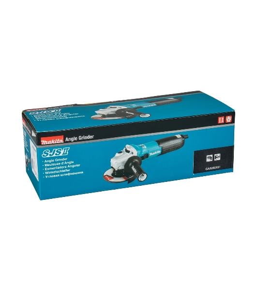 Угловая шлифовальная машина Makita GA5090X01 1900Вт 11500об/мин рез.шпин.:M14 d=125мм