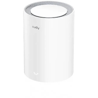 Бесшовный Mesh роутер Cudy M3000(1-PACK) AX3000 10/100/1000/2500BASE-T, белый