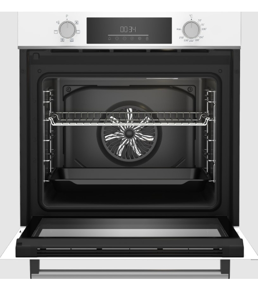Встраиваемый духовой шкаф Beko BIOC1431KWNC белый