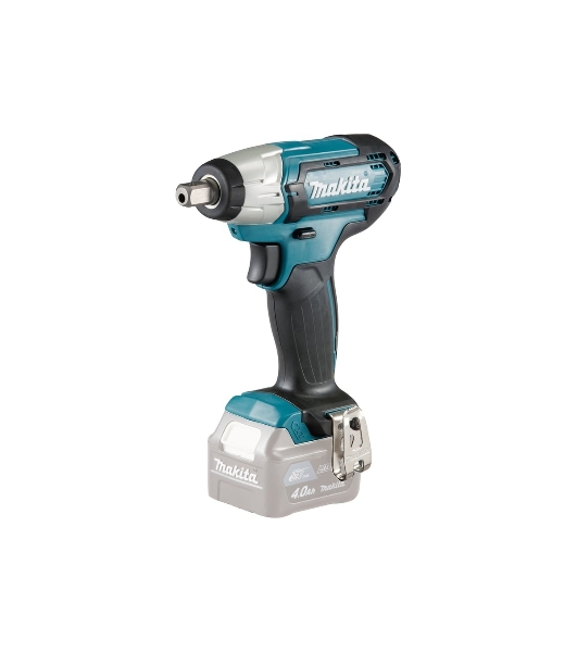 Гайковерт акк Makita TW141DZ (уд),12В,Li-ion,0-3200у\м,145Нм,квадрат1\2',1.1кг,кор,подсв,M8-M16,б\а