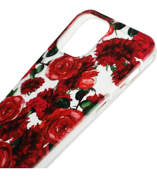 Чехол (клип-кейс) Gresso Air для Apple iPhone 12/12 Pro прозрачный/рисунок gr17aaae9067