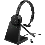 Гарнитура Jabra Evolve 65 TE чёрный, беспроводная, Bluetooth, до 16 ч, фото 1