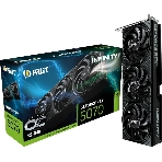 Видеокарта Palit RTX 5070 INFINITY 3 OC 12Gb GDDR7 192bit 3-DP HDMI, фото 1