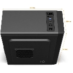 Компьютерный корпус Zalman ZM-T6 черный без БП ATX 1xUSB 2.0 1xUSB 3.0 audio bott PSU, фото11