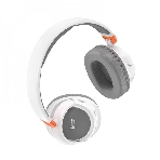 Беспроводные/проводные наушники Hoco W43 белый, накладные, Bluetooth + проводной, складная конструкция, до 25 ч., фото2